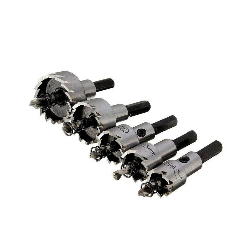 Kit de Brocas Serra Circular Titânio
