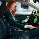 Ventilador Solar Para Carro