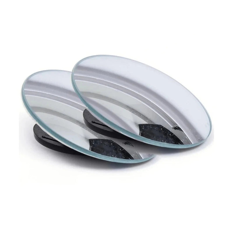 Espelho Convexo Auxiliar para Retrovisor Universal - [Compre 1 Leve 2]