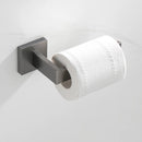 Kit Acessórios Para Banheiro 5 Peças Inox Grafite Escovado