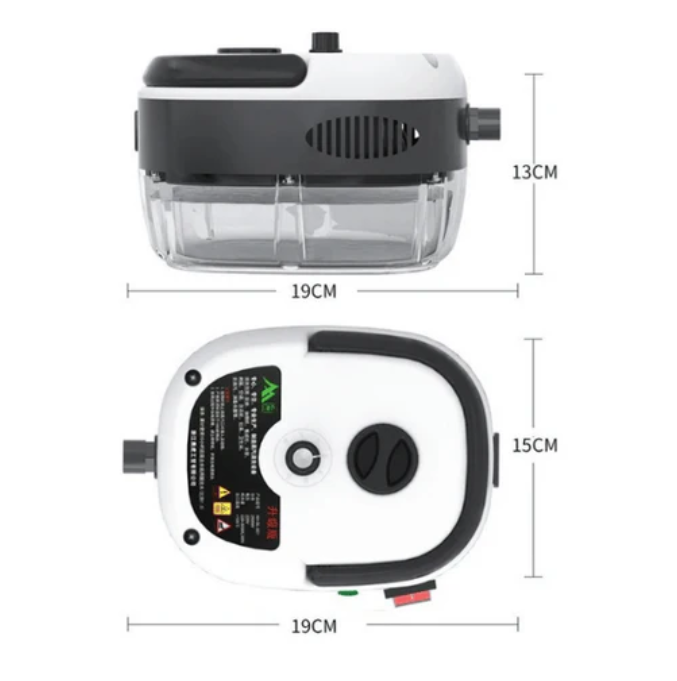 Limpador a Vapor Turbo Pressurizado 2500W Bivolt – Higienização Profunda [Oferta Estendida]