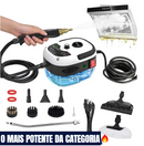 Limpador a Vapor Turbo Pressurizado 2500W Bivolt – Higienização Profunda