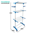 MaxDry Tower™ – Varal Dobrável 3 Andares