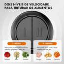 Mavo™ PowerMix Elite — Tecnologia de Corte Profissional na Sua Cozinha 2L • 4 Lâminas em Aço Inoxidável • Tigela de Vidro Temperado Premium - Exclusivo Loja Mavo