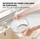 Mavo™ PowerMix Elite — Tecnologia de Corte Profissional na Sua Cozinha 2L • 4 Lâminas em Aço Inoxidável • Tigela de Vidro Temperado Premium - Exclusivo Loja Mavo
