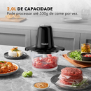 Mavo™ PowerMix Elite — Tecnologia de Corte Profissional na Sua Cozinha 2L • 4 Lâminas em Aço Inoxidável • Tigela de Vidro Temperado Premium - Exclusivo Loja Mavo