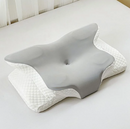 Butterfly Comfort Pro™ - Travesseiro Cervical Ortopédico com Tecnologia Viscoelástica Inteligente