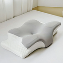 Butterfly Comfort Pro™ - Travesseiro Cervical Ortopédico com Tecnologia Viscoelástica Inteligente