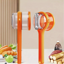 Descascador de Legumes - Lâmina Inox Com Reservatório - Produto Original - Loja Mavo [Postamos em 24h]