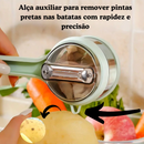 Descascador de Legumes - Lâmina Inox Com Reservatório - Produto Original - Loja Mavo [Postamos em 24h]