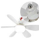 Ventilador de Teto PRO - Super LED Lâmpada E27 Controle Remoto Luminária [Produto Original loja Mavo]