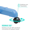 MaxDry Tower™ – Varal Dobrável 3 Andares