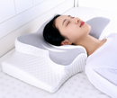 Butterfly Comfort Pro™ - Travesseiro Cervical Ortopédico com Tecnologia Viscoelástica Inteligente