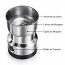 Moedor e Triturador Elétrico de Grãos - Produto Original - Loja Mavo (Postamos em 24h)