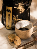 Cafe Graos Torra Media - Café Italle - Pacote Fechado Fresco