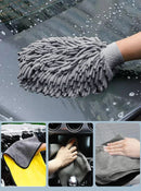 Conjunto de Ferramentas de Limpeza Automotiva - 6 ou 12 peças