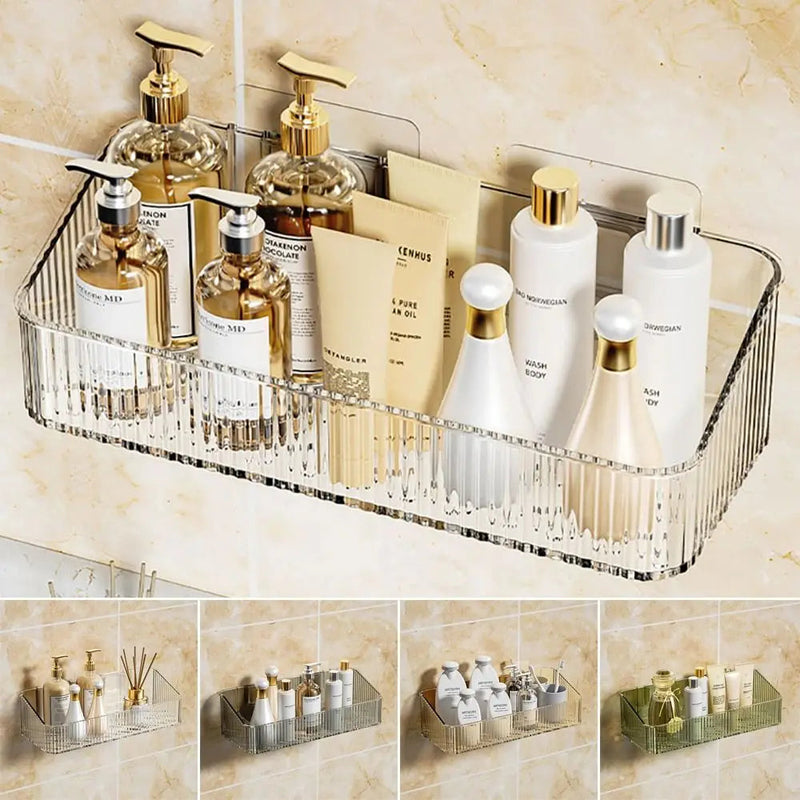 Organizador de Banheiro com Montagem sem Perfuração