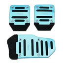 Capa de Pedal Antiderrapante para Carros Manuais