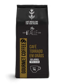 Cafe Graos Torra Media - Café Italle - Pacote Fechado Fresco